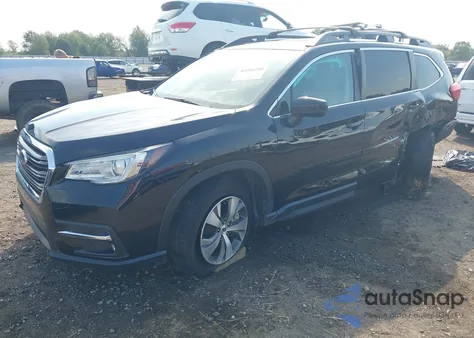 2021 Subaru Ascent Premium из США, поврежденный, VIN 4S4WMAFD0M3437558